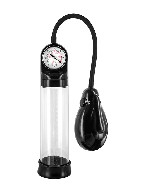 Automatyczna pompka do powiększania penisa z manometrem Automatic Vacuum Pump Manometer