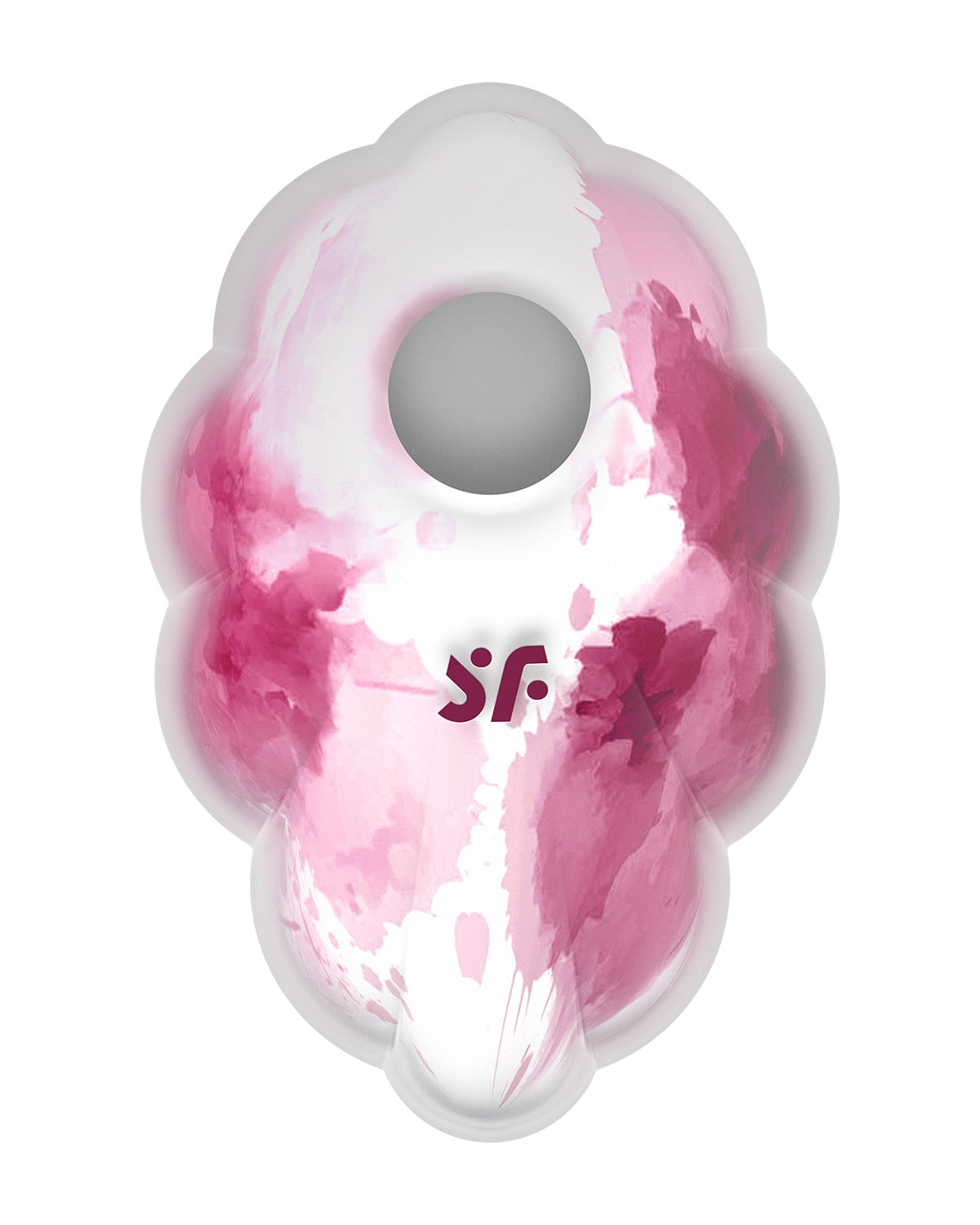 Bezdotykowy stymulator łechtaczki z technologią Air Pulse i wibracjami Satisfyer Cloud Dancer