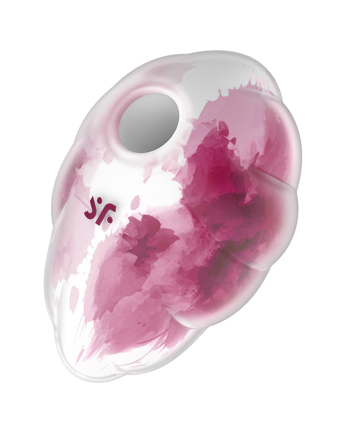 Bezdotykowy stymulator łechtaczki z technologią Air Pulse i wibracjami Satisfyer Cloud Dancer
