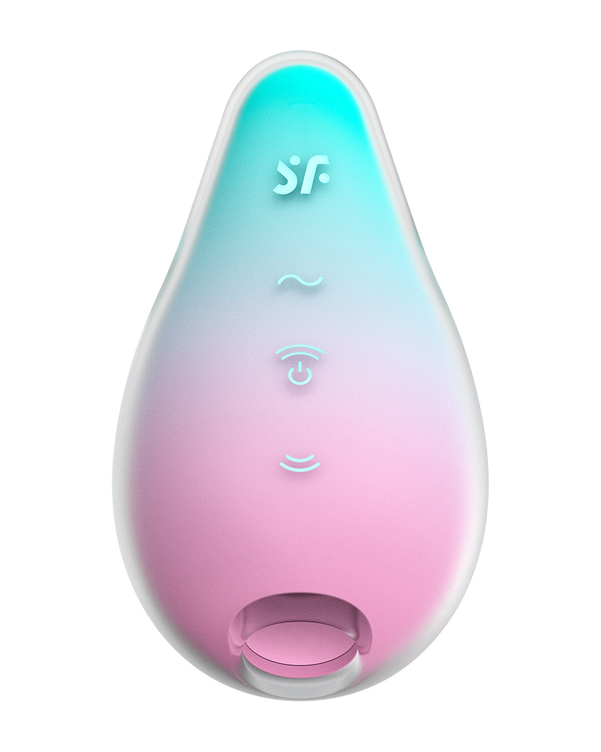 Bezdotykowy stymulator łechtaczki z wibracjami i technologią Air Pulse Satisfyer Mermaid Vibes