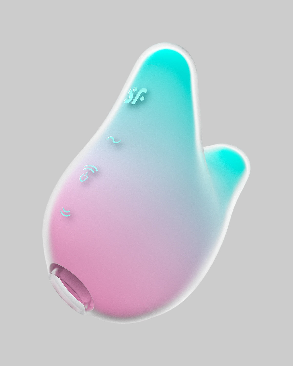 Bezdotykowy stymulator łechtaczki z wibracjami i technologią Air Pulse Satisfyer Mermaid Vibes