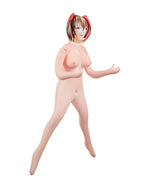 Dmuchana lalka erotyczna z dwoma otworami Inflatable Fun Doll You Are Sooo Big