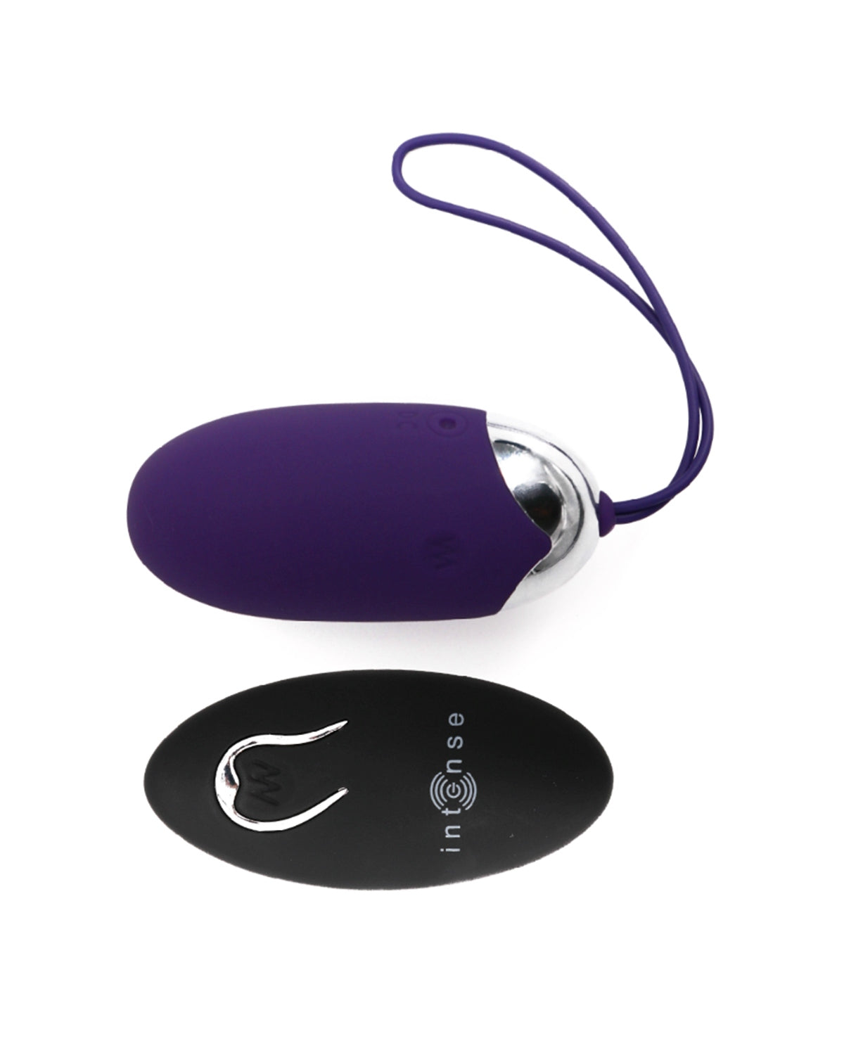 Intense Flippy II jajko wibrujące sterowane pilotem fioletowe