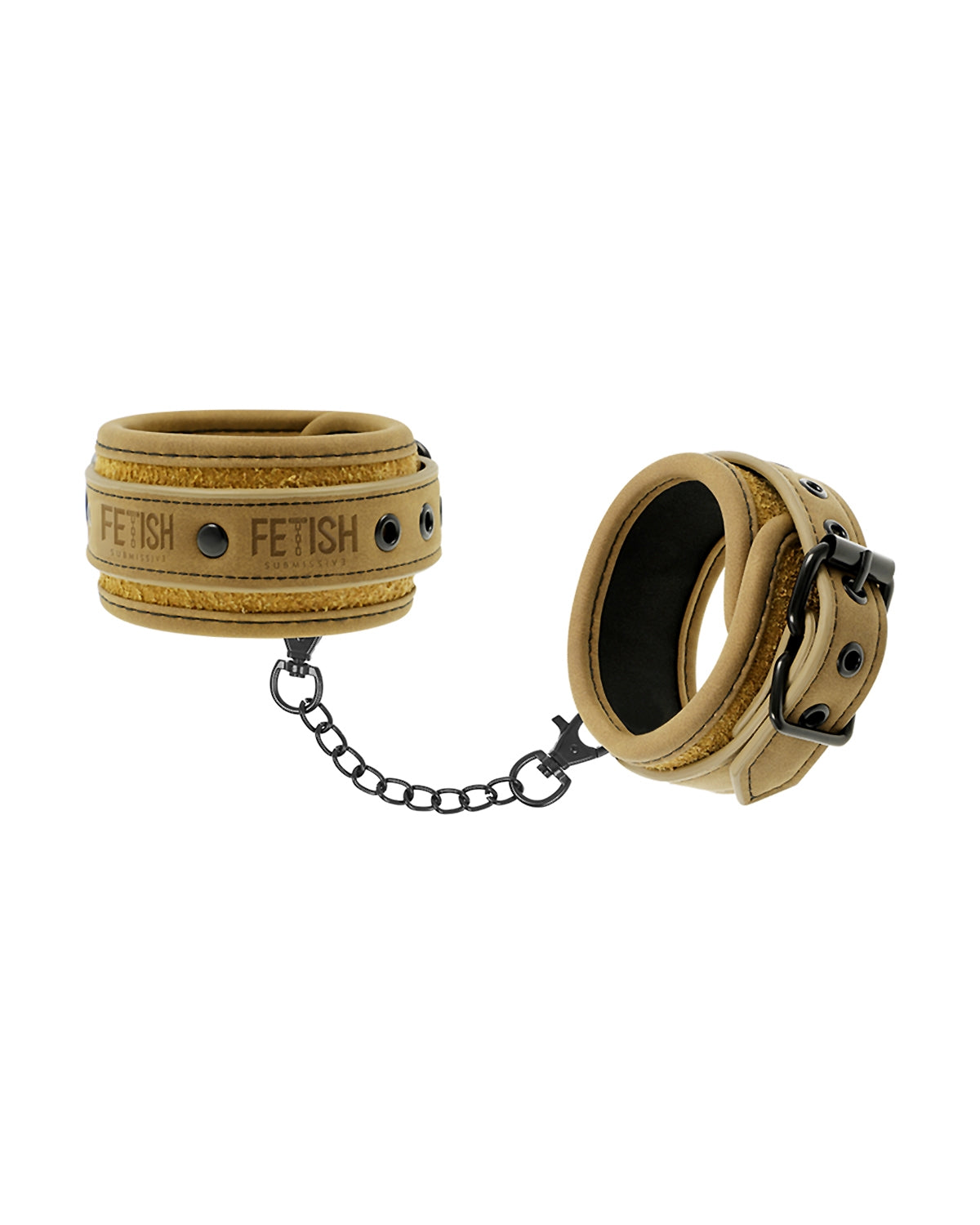 Kajdanki na nogi z wegańskiej skóry Origin Ankle Cuffs