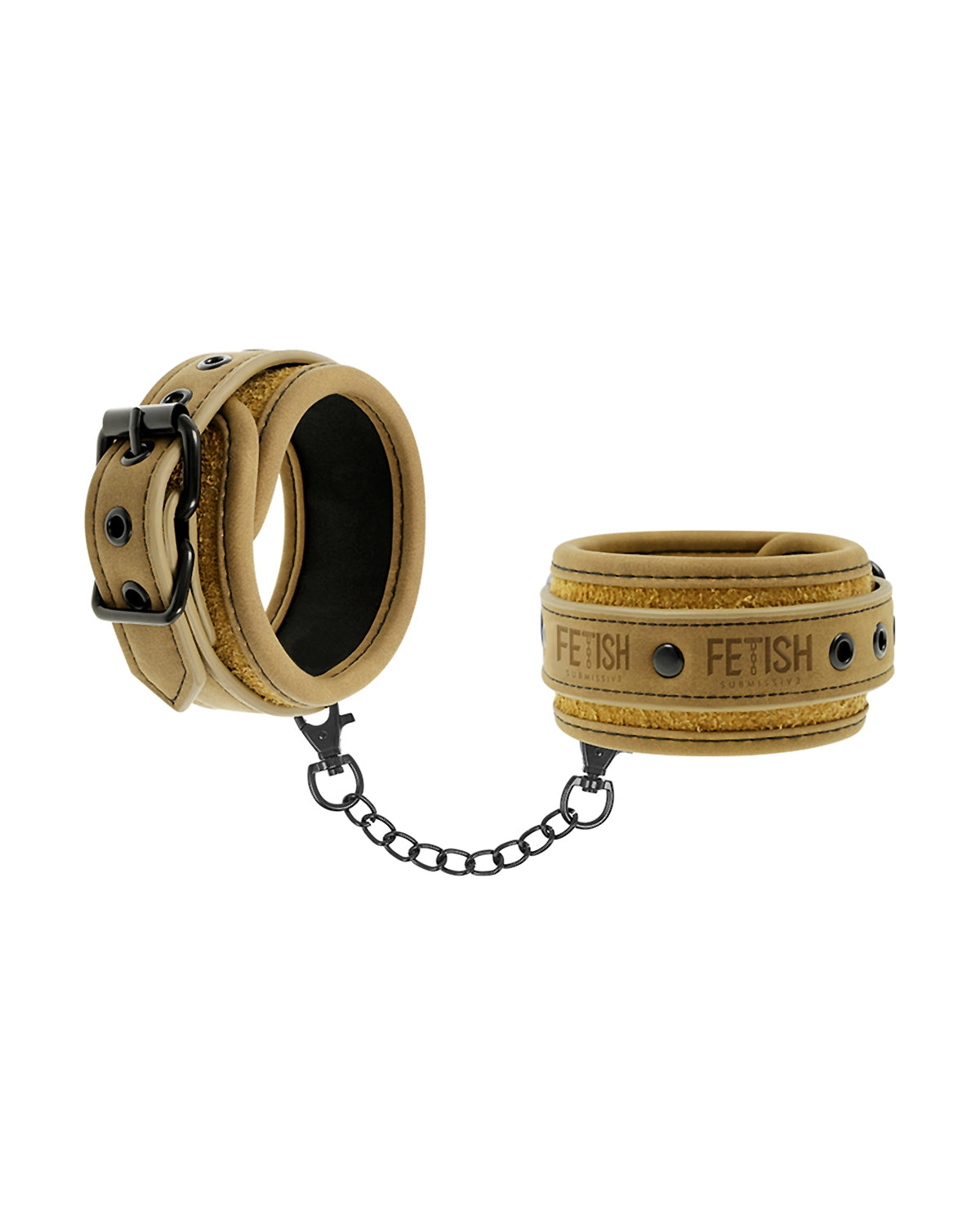 Kajdanki na ręce z wegańskiej skóry Origin Handcuffs