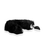 Korek analny z ogonem lisa Ouch! Fox Tail Plug Black