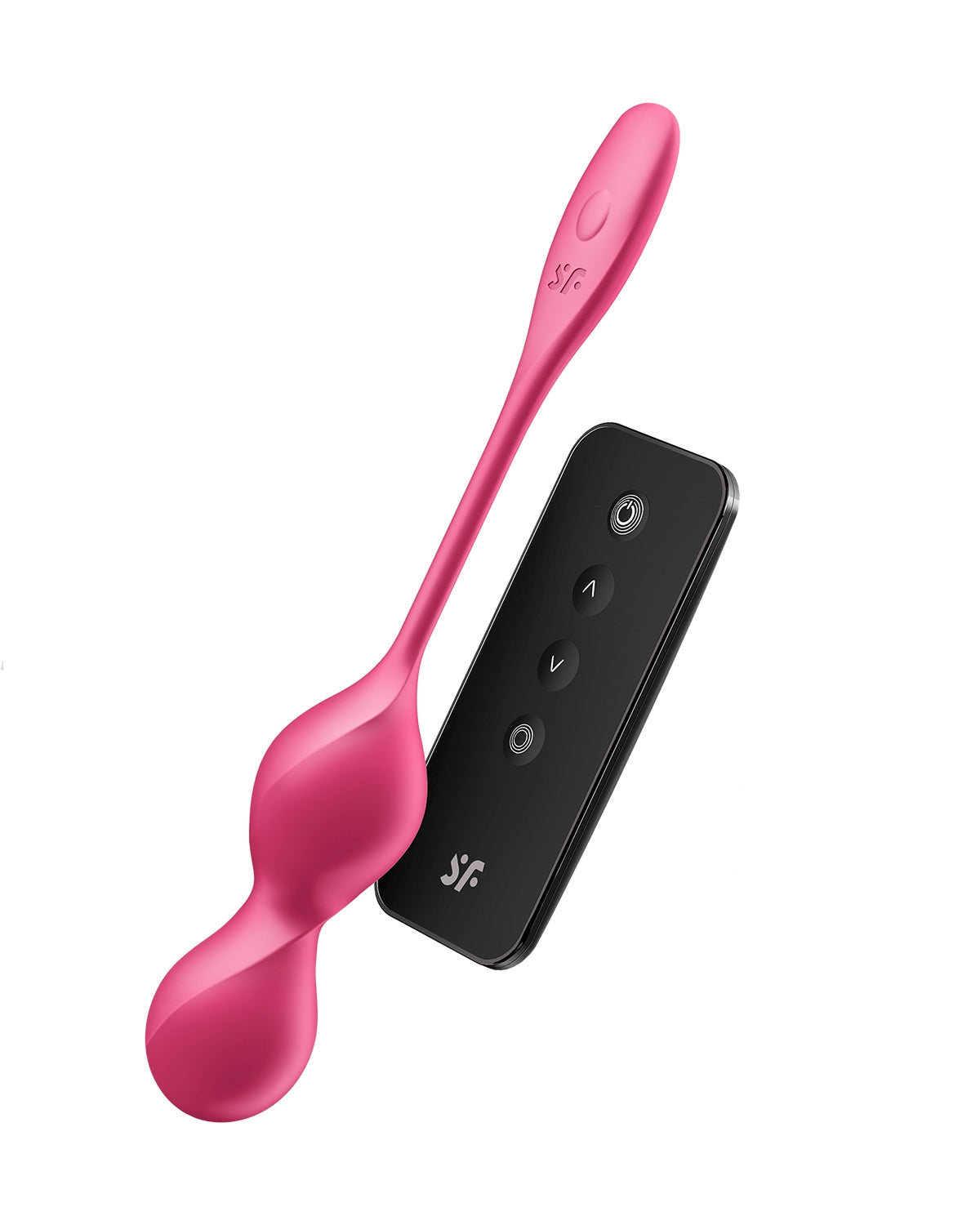 Kulki gejszy z wibracjami i aplikacją na telefon Satisfyer Love Birds 2