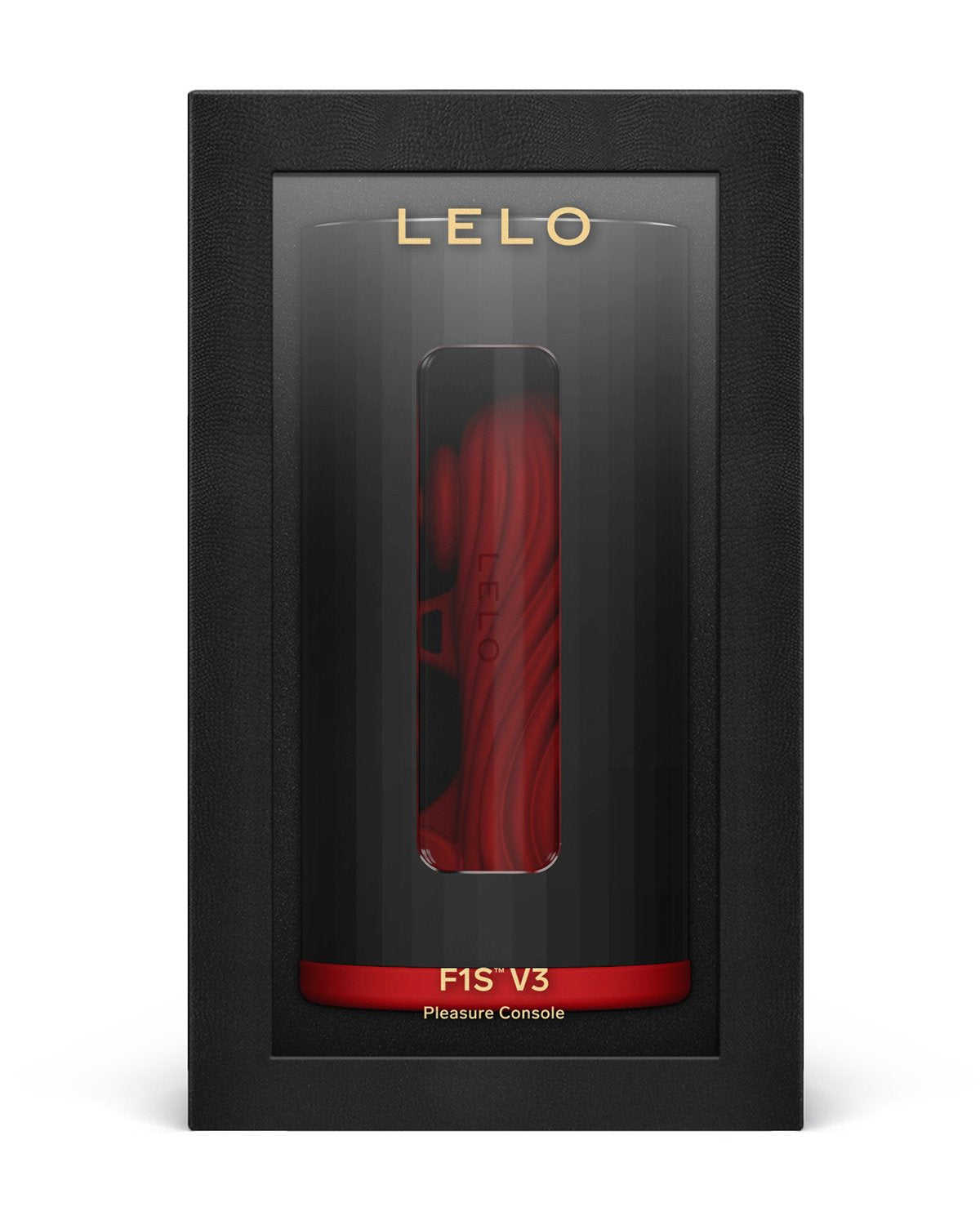 LELO F1S V3 nowoczesny masturbator męski z aplikacją i sztuczną inteligencją czerwony