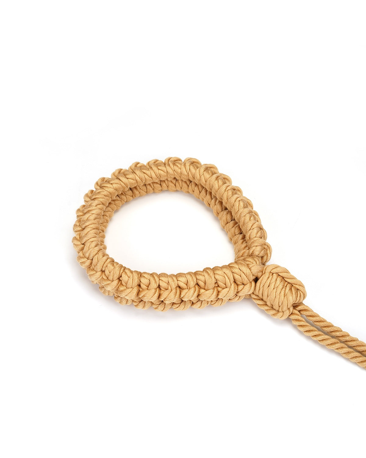 Liebe Seele Shibari Collar & Leash regulowana obroża BDSM ze smyczą