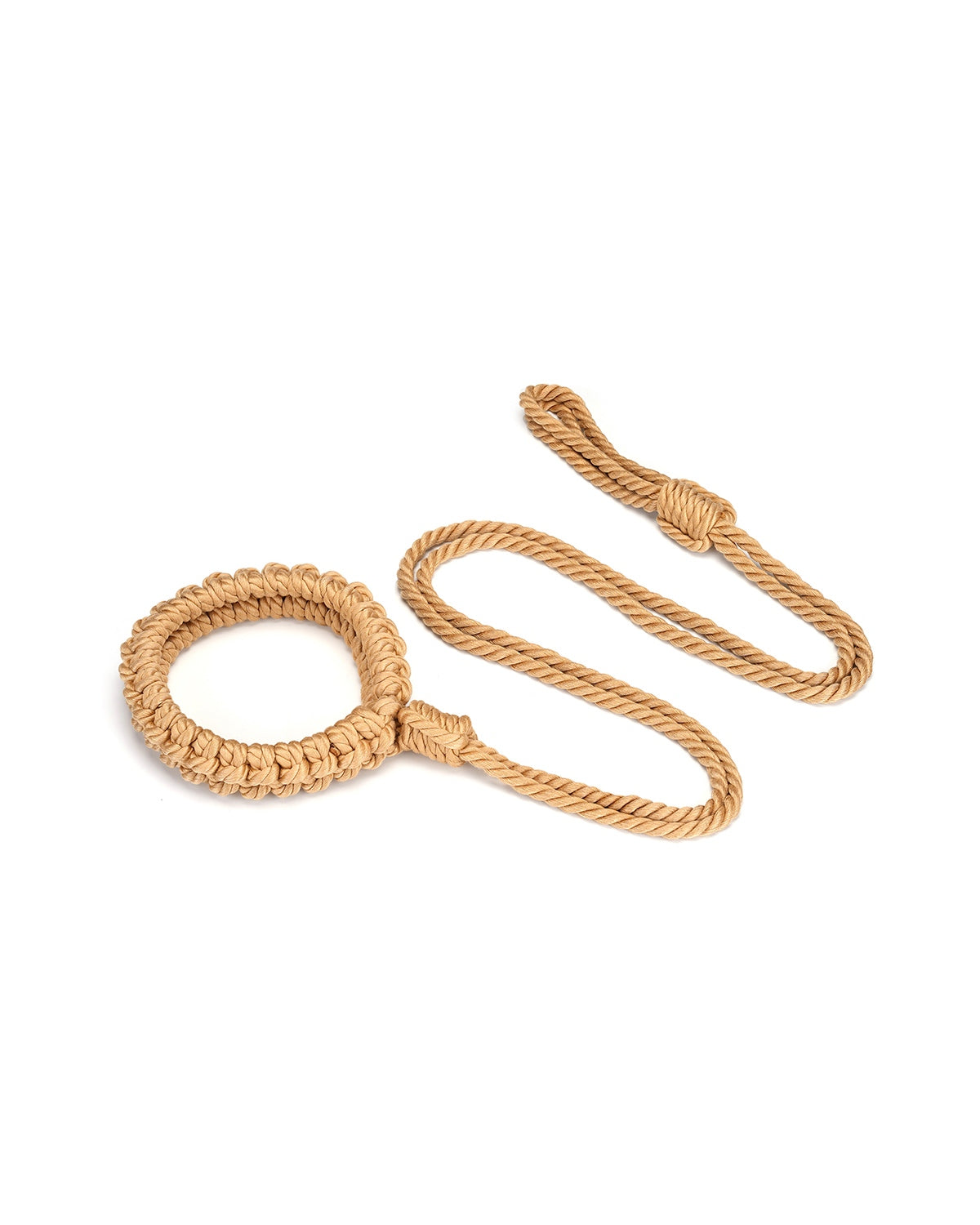 Liebe Seele Shibari Collar & Leash regulowana obroża BDSM ze smyczą
