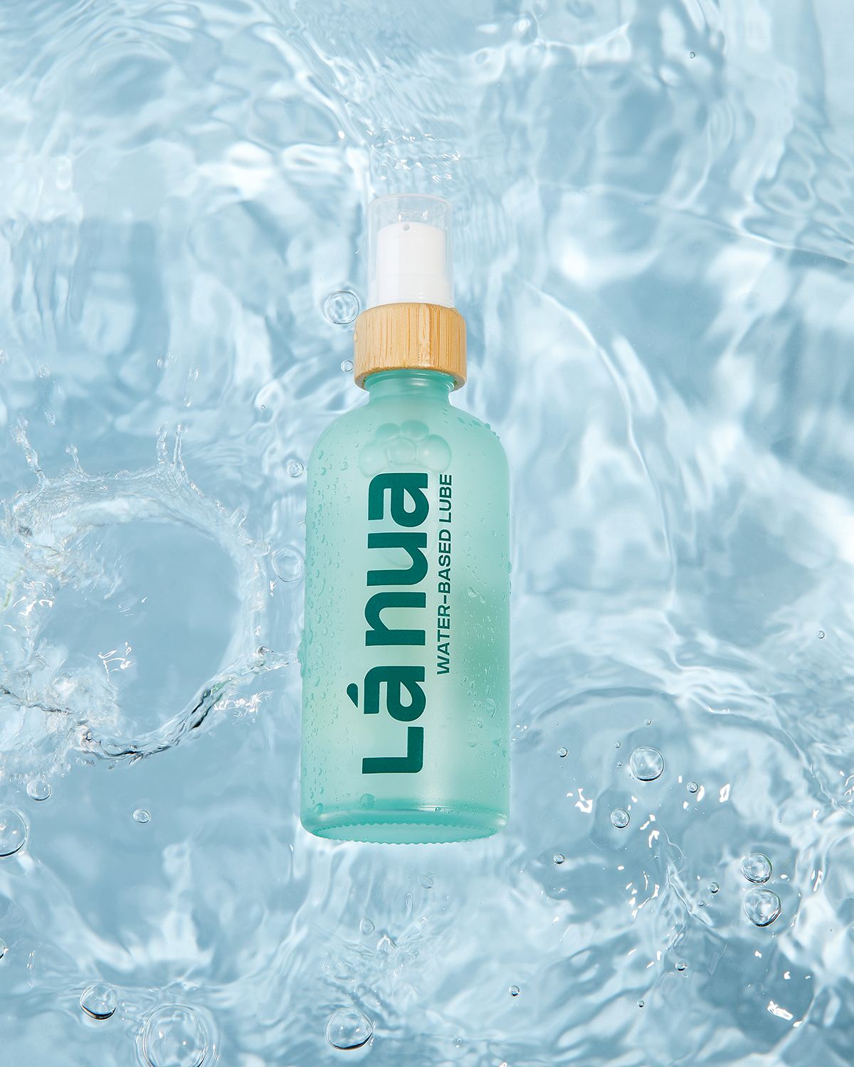 Lubrykant intymny bezzapachowy na bazie wody Lá Nua Unflavored Water-Based Lube