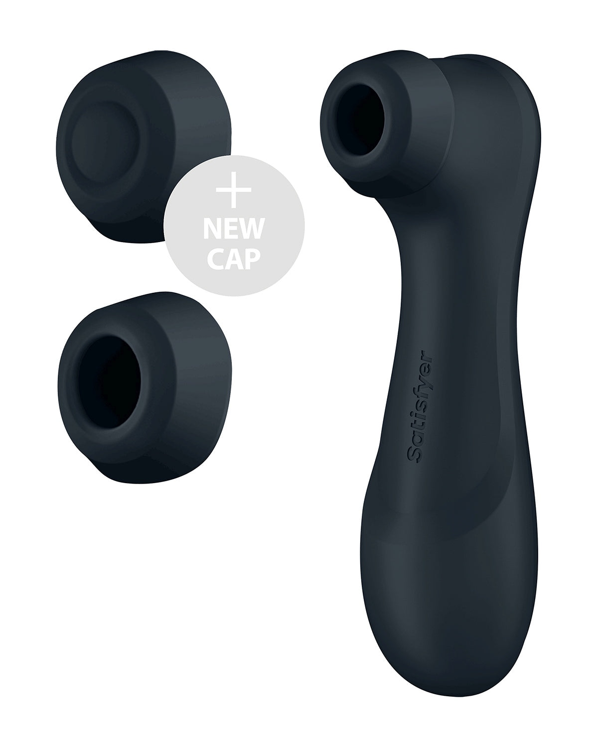 Luksusowy stymulator łechtaczki z aplikacją i technologią Liquid Air Satisfyer Pro 2 Generation 3 Bluetooth Black