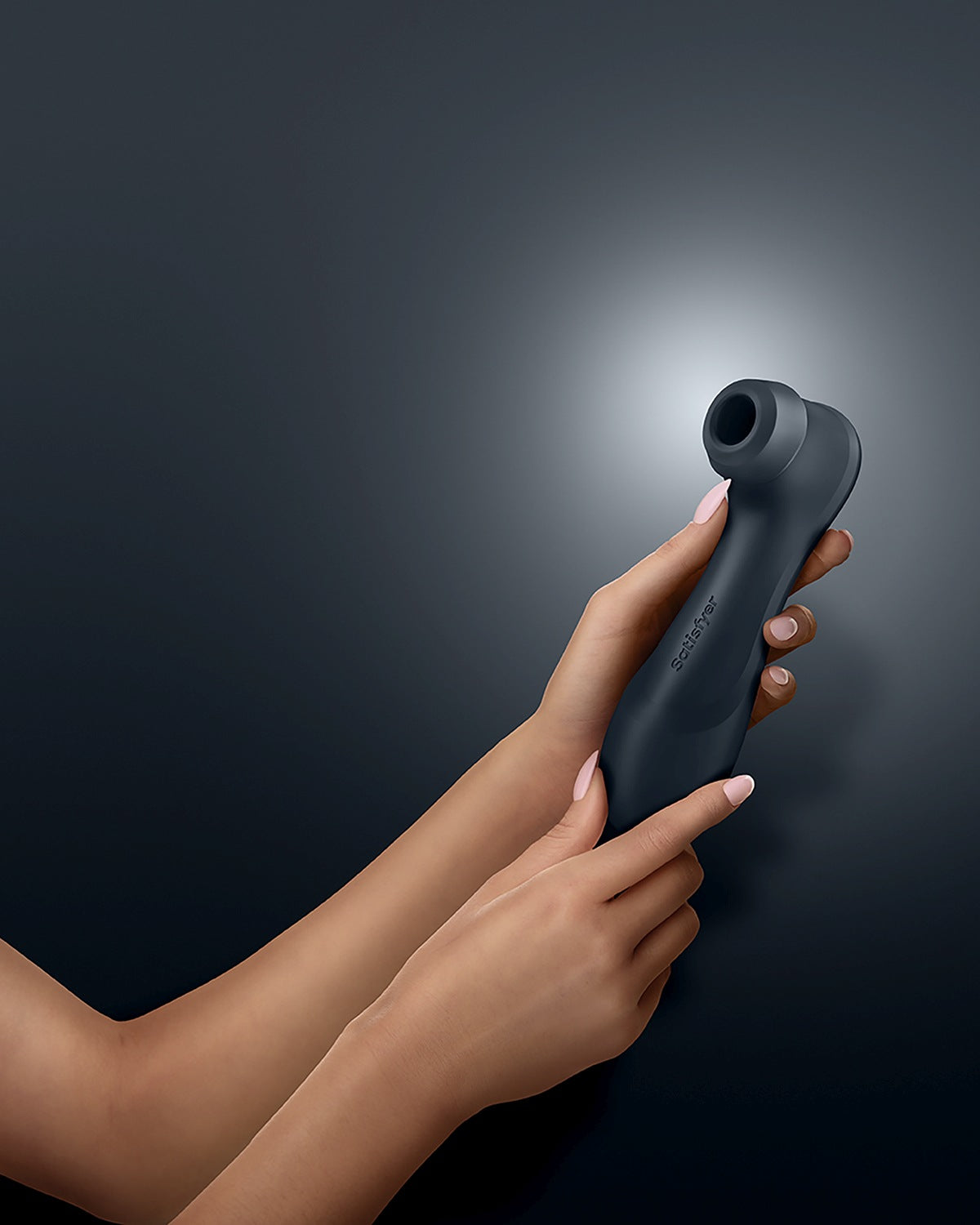 Luksusowy stymulator łechtaczki z aplikacją i technologią Liquid Air Satisfyer Pro 2 Generation 3 Bluetooth Black