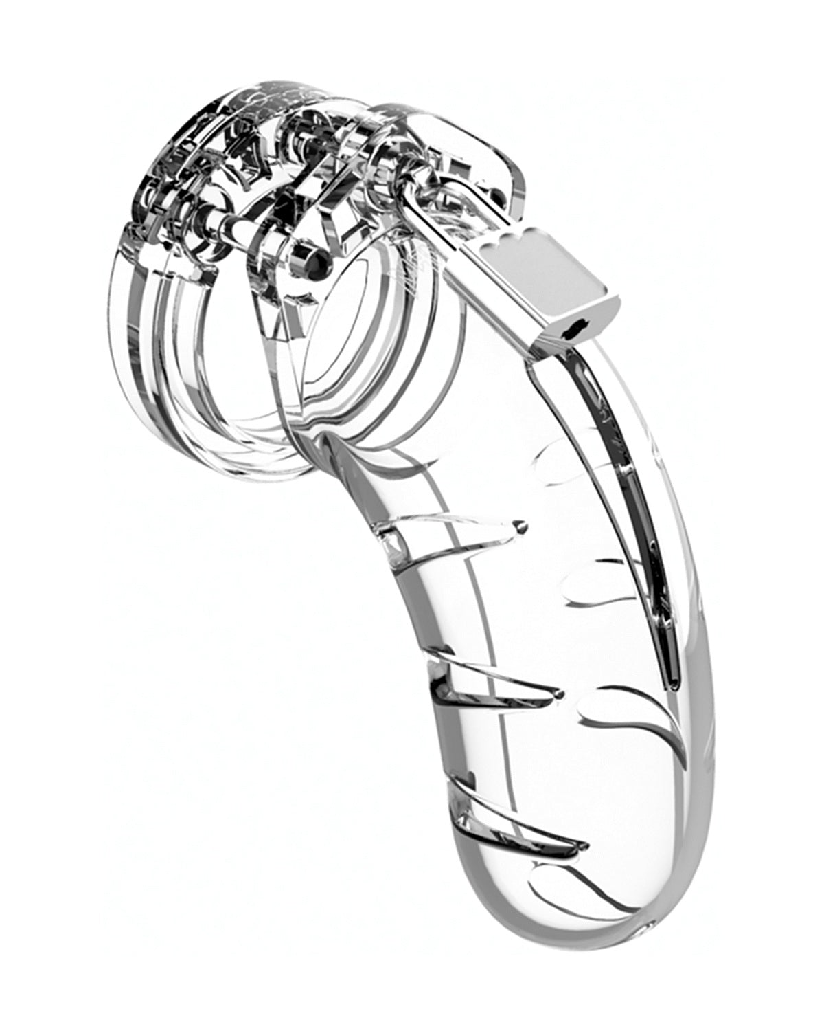ManCage Model 3 Chastity Cock Cage klatka na penisa 11,5 cm