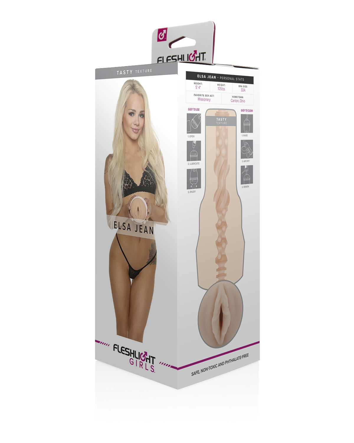 Fleshlight Elsa Jean Tasty masturbator