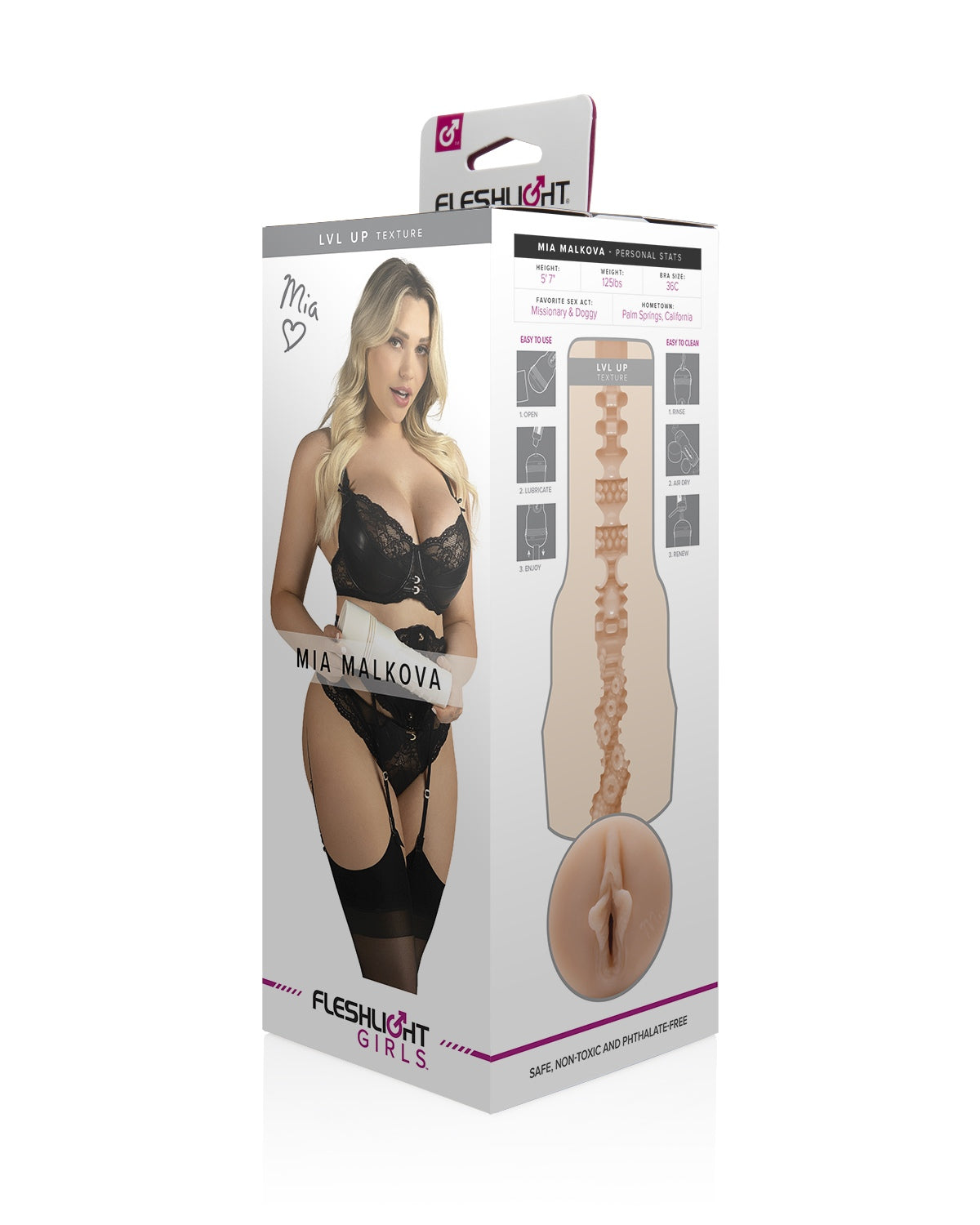 Fleshlight Girls Mia Malkova Lvl Up masturbator