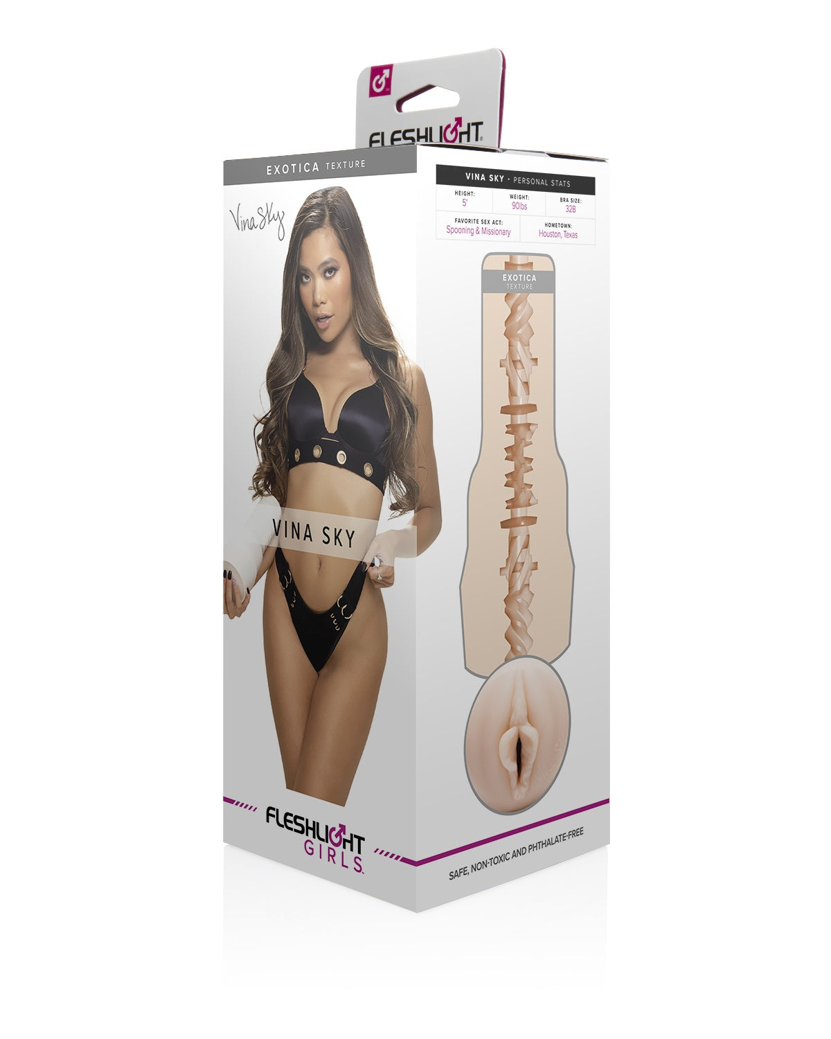 Fleshlight Girls Vina Sky Exotica masturbator