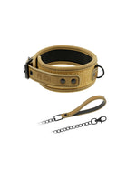 Obroża erotyczna ze smyczą Origin Collar with Leash