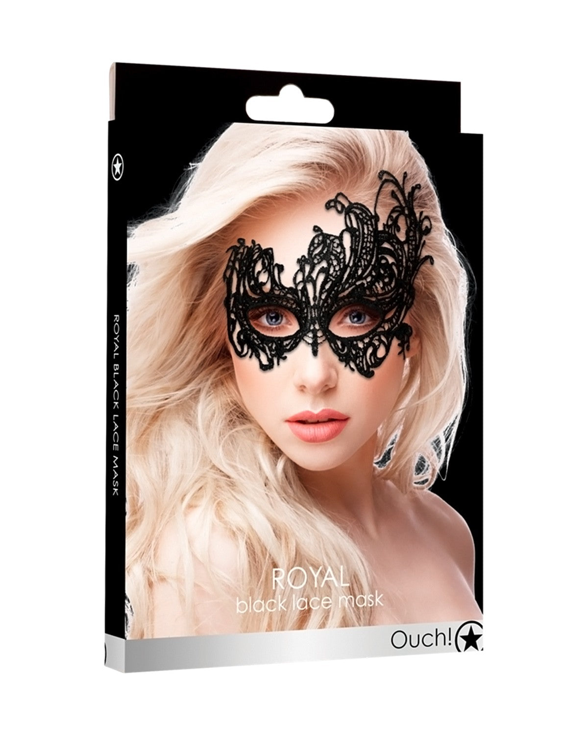 Ouch! Royal Lace Mask maska wenecka