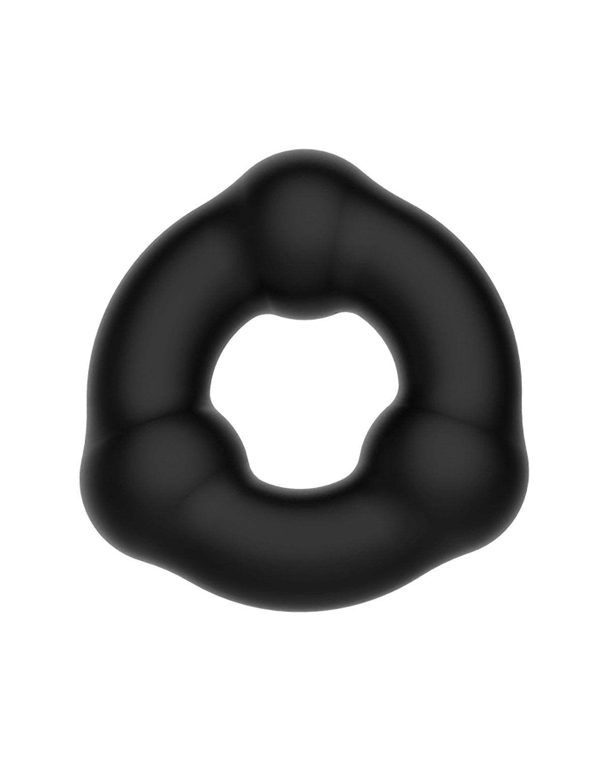 Pierścień erekcyjny z wypustkami z miękkiego silikonu Crazy Bull Soft Nodule Ring