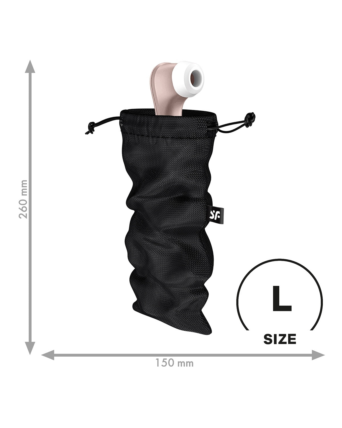 Pokrowiec do przechowywania zabawek erotycznych Satisfyer Treasure Bag L