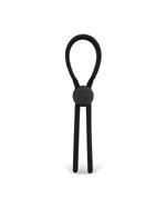 Regulowany pierścien erekcyjny Rooster Ragnar Lasso Cock Ring - czarny