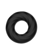 Ring na penisa z miękkiego silikonu Crazy Bull Nero Ring
