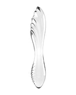 Satisfyer Dazzling Crystal 1 dwustronne szklane dildo