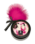 Shunga Kissable Massage Powder puder do masażu i erotycznych pocałunków o smaku maliny
