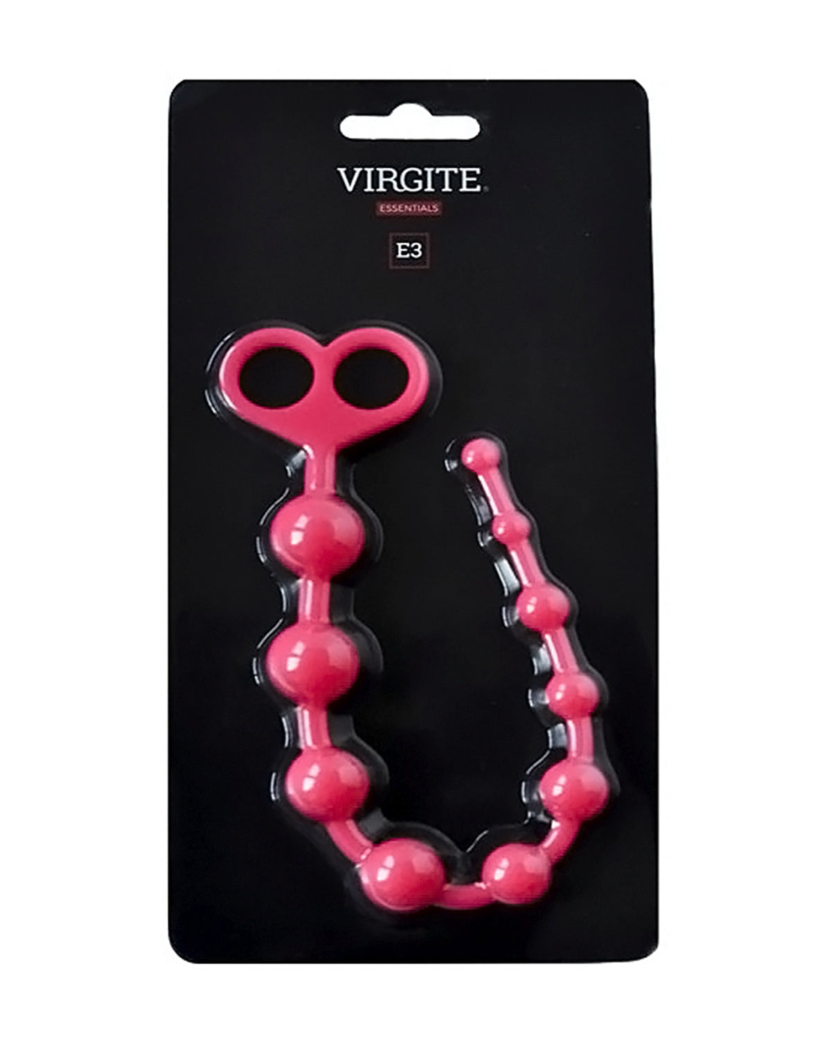Koraliki analne różowe E3 Anal Strip Virgite Essentials