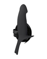 Silikonowy strap-on pusty w środku rozmiar S Hollow Harness H1