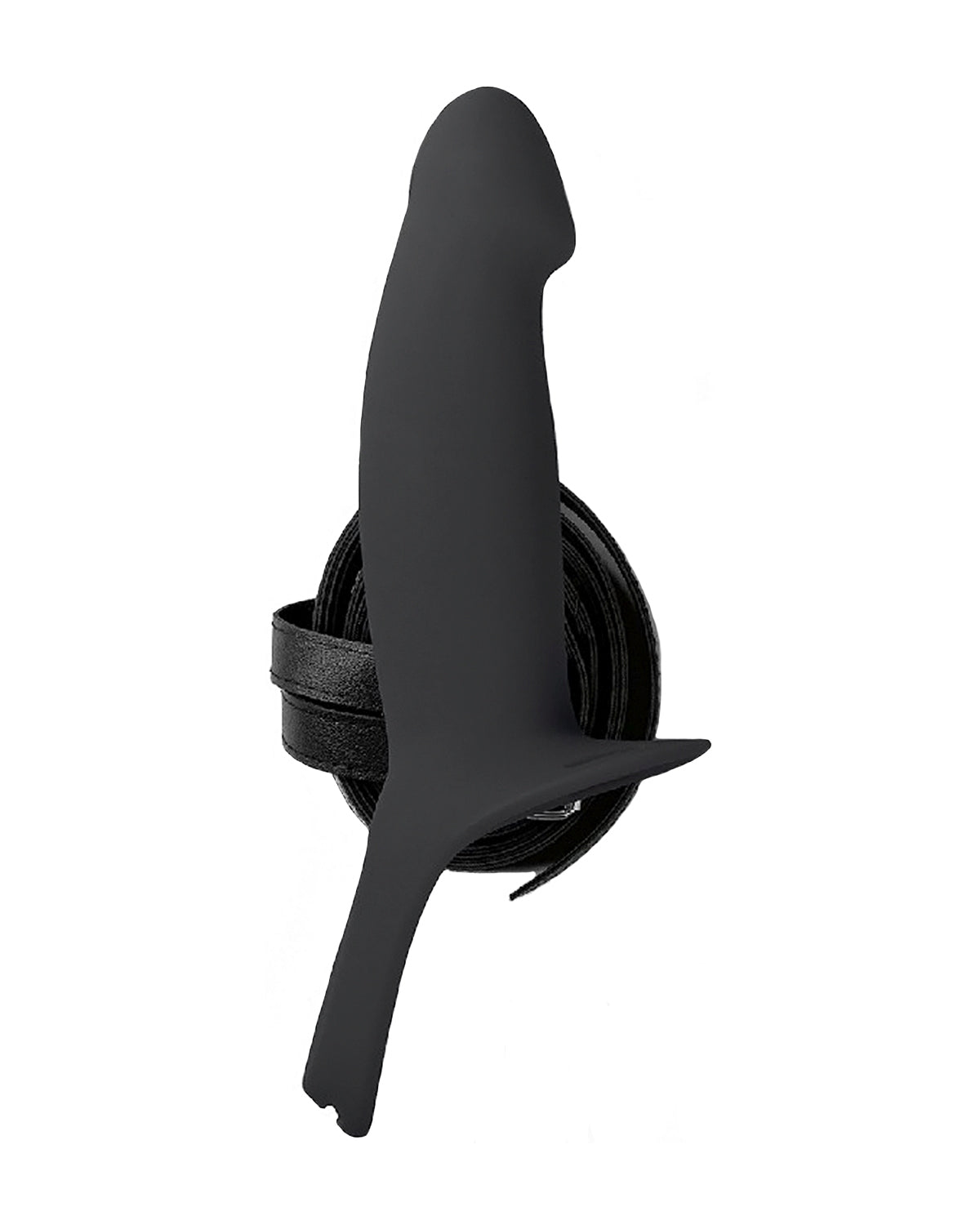 Silikonowy strap-on pusty w środku rozmiar S Hollow Harness H1