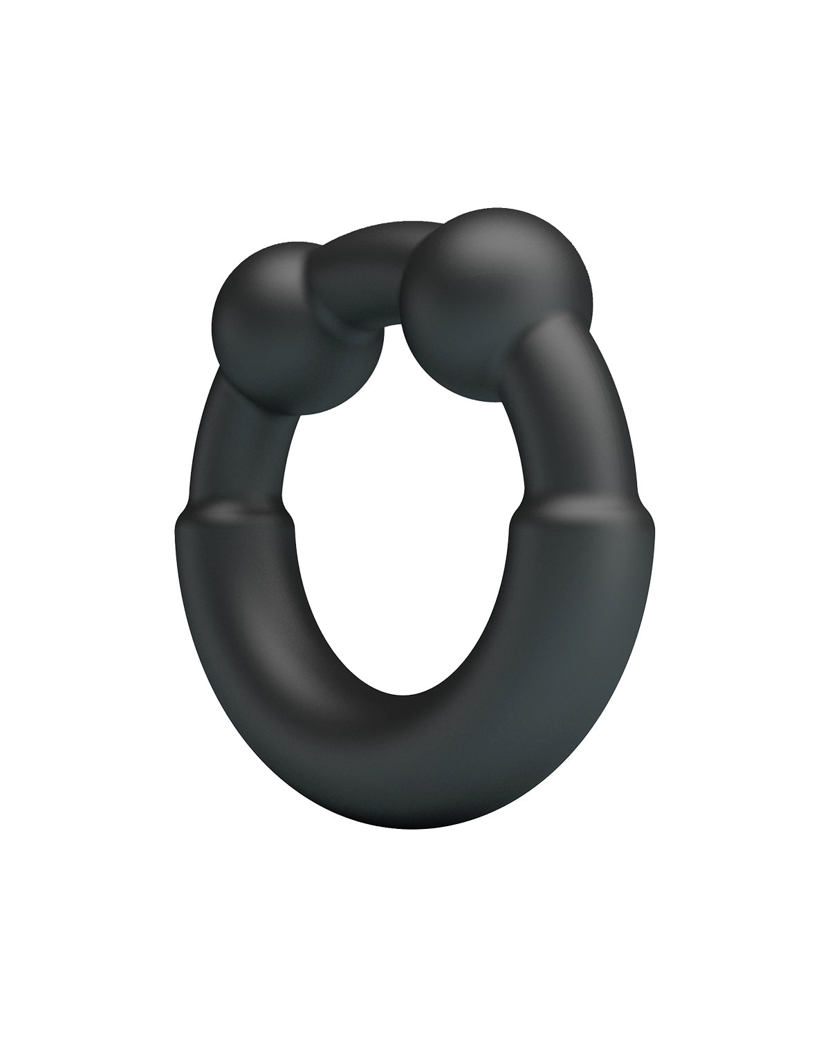 Silikonowymi pierścień erekcyjny z kulkami Crazy Bull Meco Cock Ring