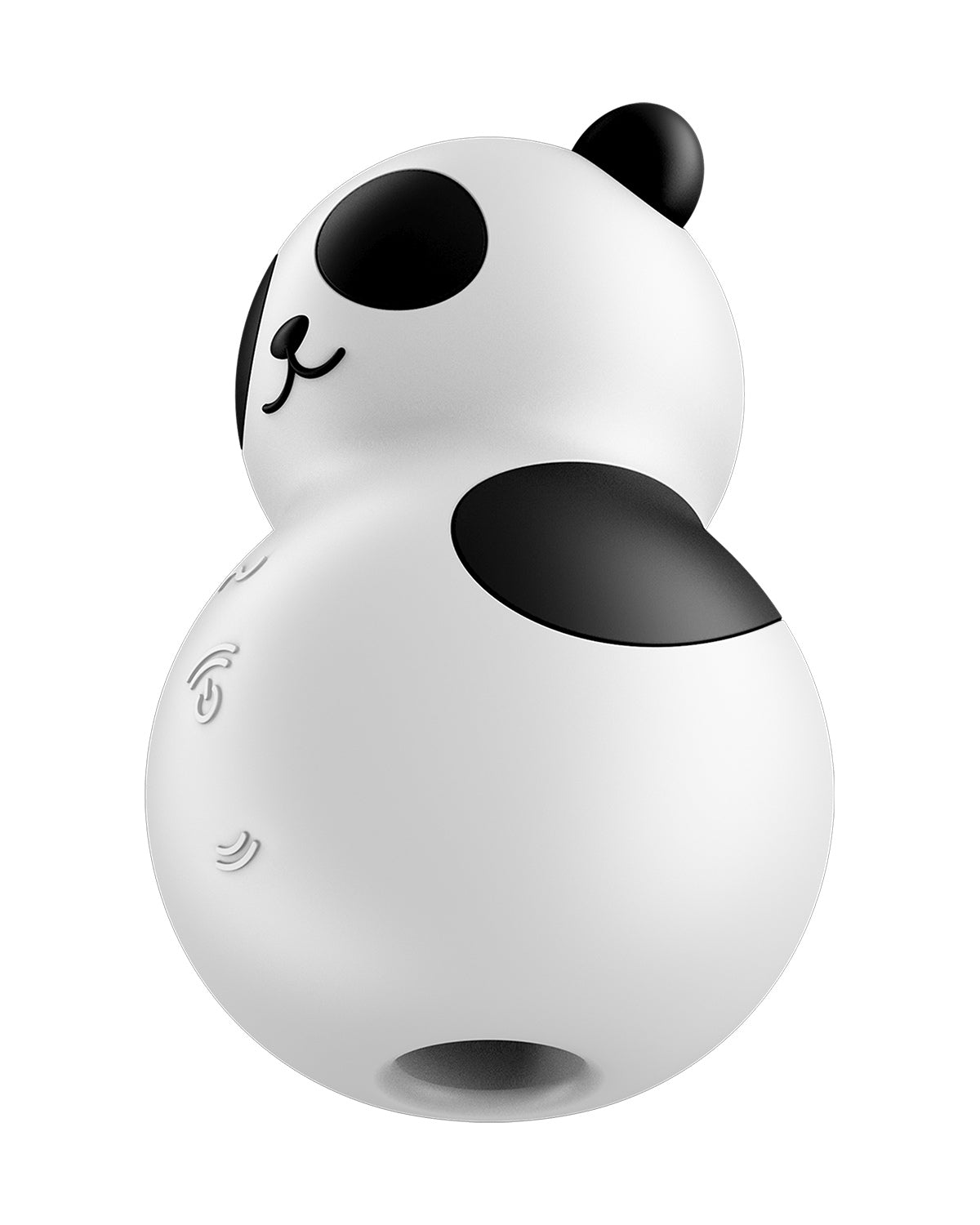 Stymulator łechtaczki bezdotykowy Air Pulse w kształcie pandy Satisfyer Pocket Panda