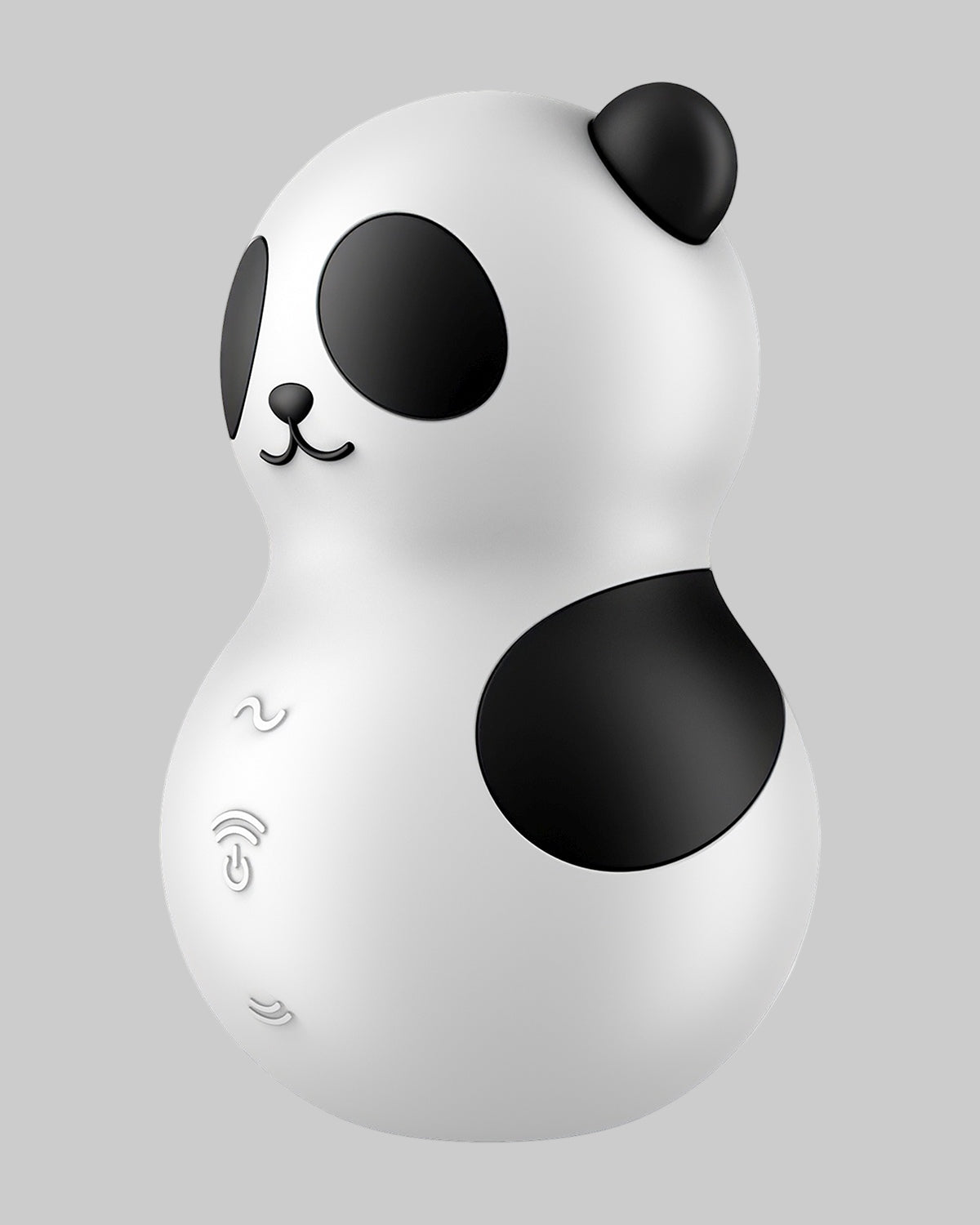 Stymulator łechtaczki bezdotykowy Air Pulse w kształcie pandy Satisfyer Pocket Panda