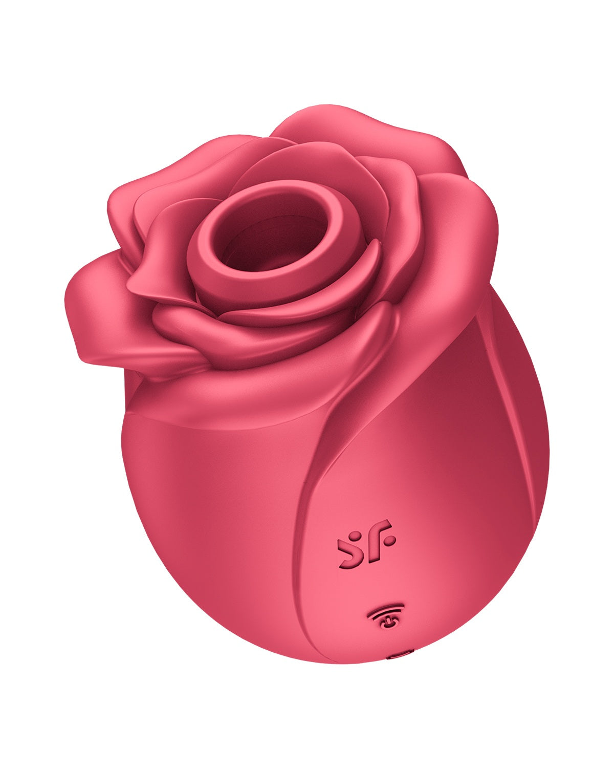 Stymulator łechtaczki bezdotykowy z Air Pulse i wymienną nakładką Satisfyer Pro 2 Classic Rose