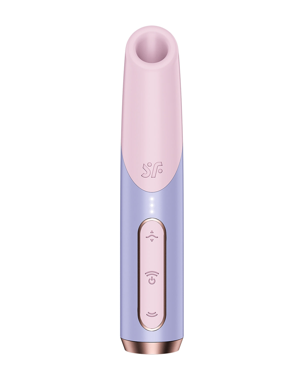 Stymulator łechtaczki bezdotykowy z falami ciśnieniowymi Satisfyer Bold Kiss
