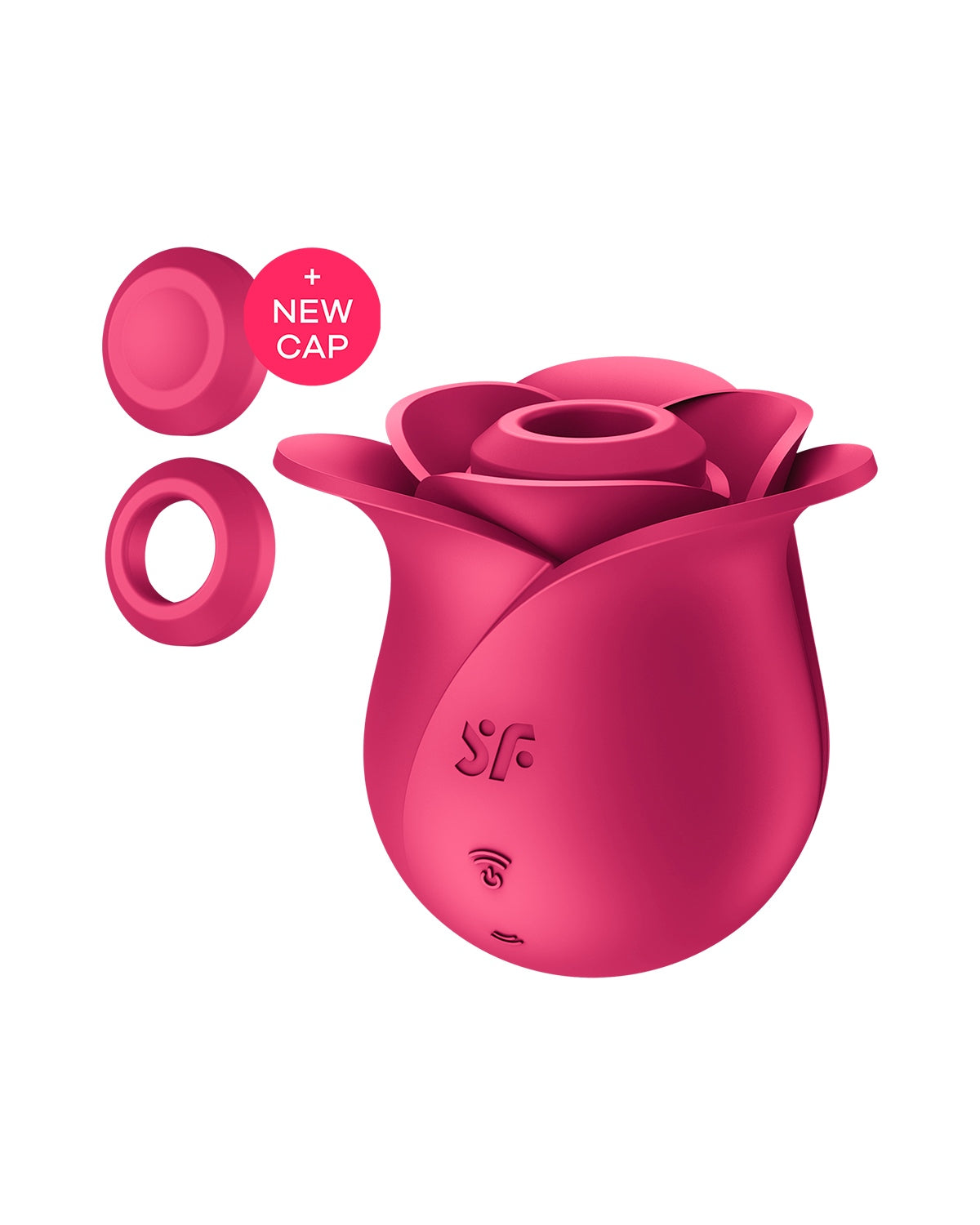 Stymulator łechtaczki bezdotykowy z technologią Air Pulse i Liquid Air Satisfyer Pro 2 Modern Rose