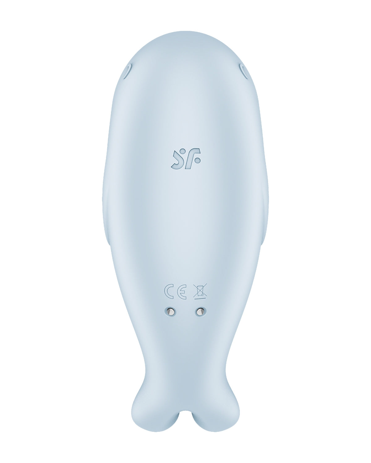 Stymulator łechtaczki w kształcie foki z technologią Air Pulse i wibracjami Satisfyer Seal You Soon