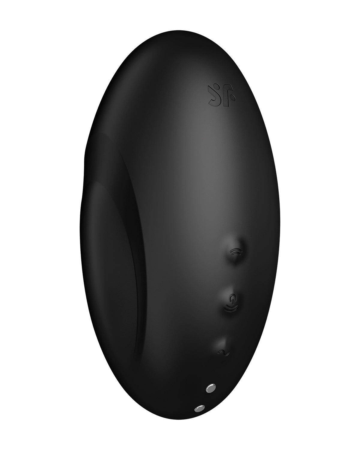 Stymulator łechtaczki z falami ciśnieniowymi i wibracjami Satisfyer Vulva Lover 3 Black