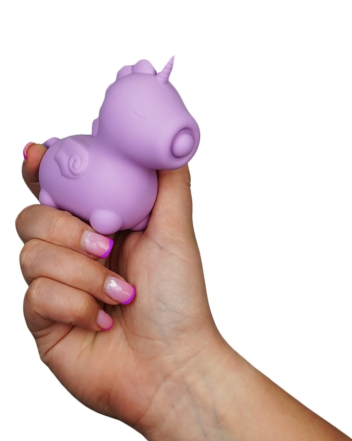Stymulator łechtaczki z funkcją pulsacji Unihorn Karma Lilac