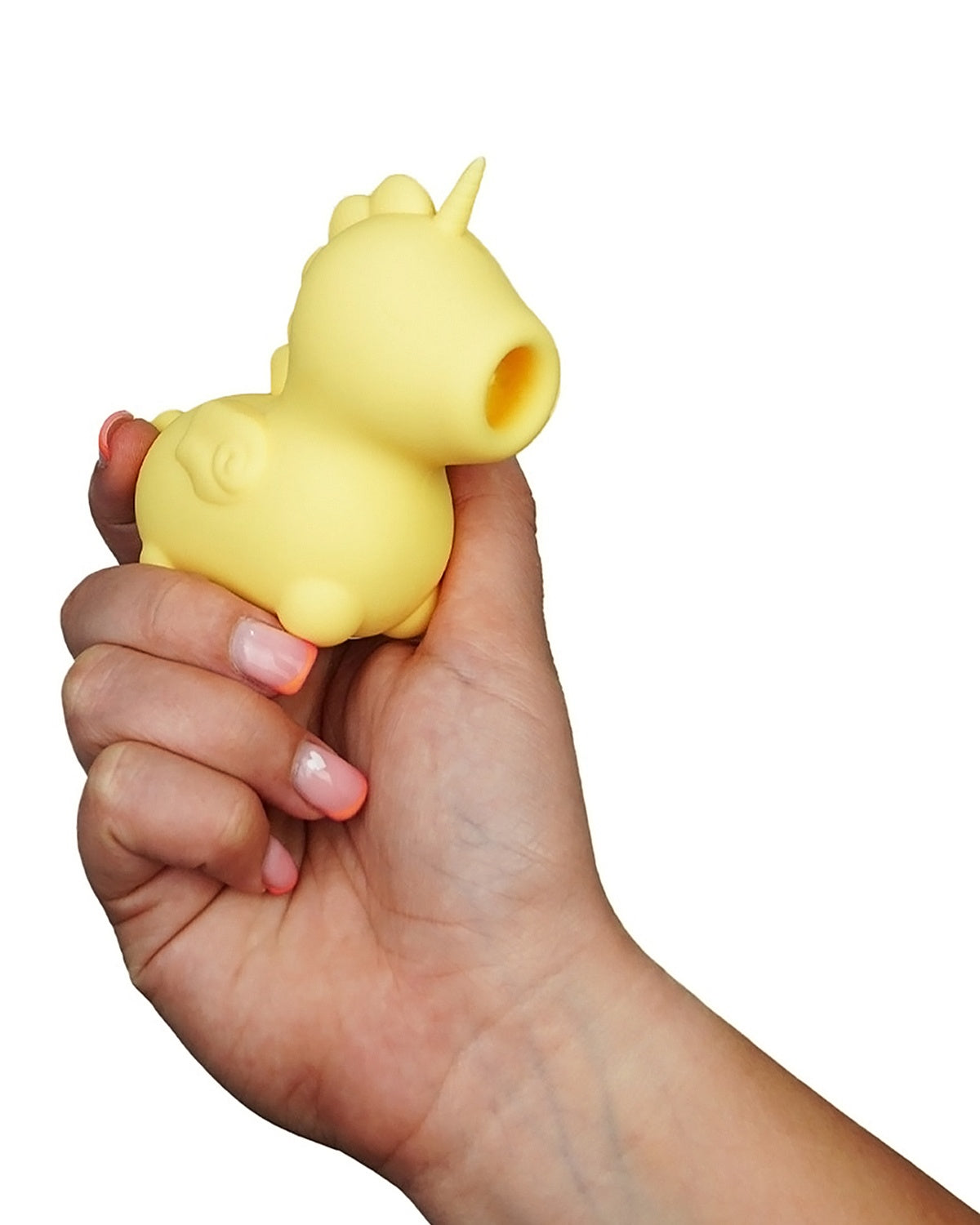 Stymulator łechtaczki z ruchomym językiem Unihorn Bean Blossom