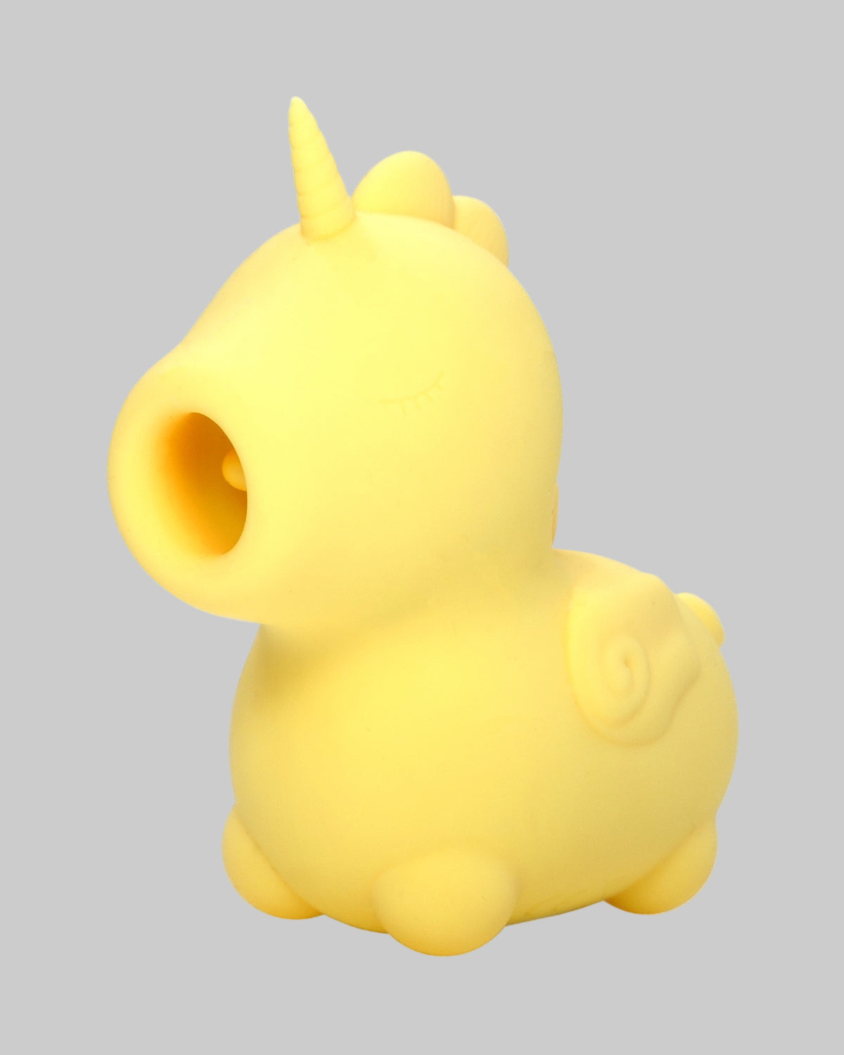 Stymulator łechtaczki z ruchomym językiem Unihorn Bean Blossom