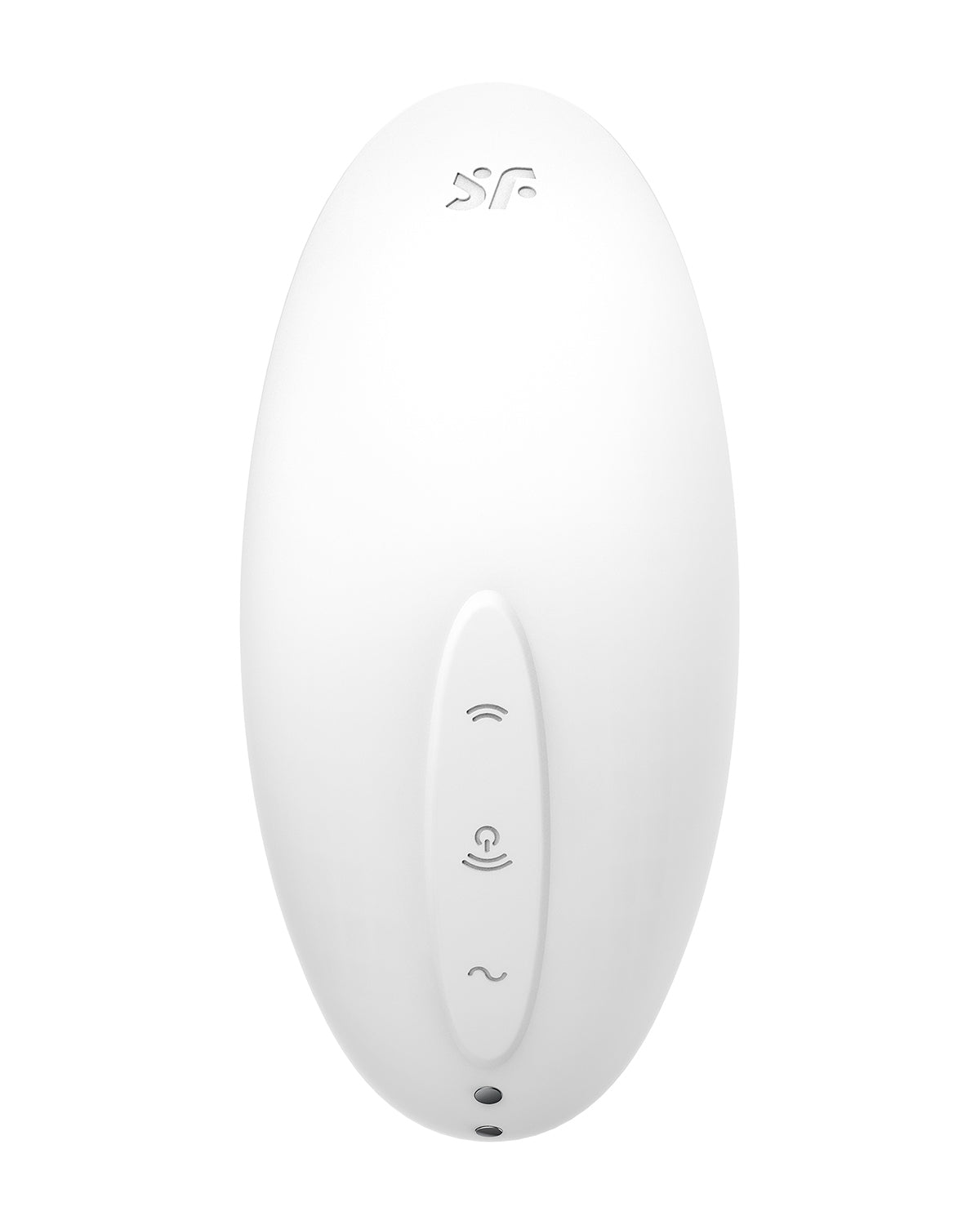 Stymulator łechtaczki z technologią ciśnieniową i wibracjami Satisfyer Vulva Lover 2 White
