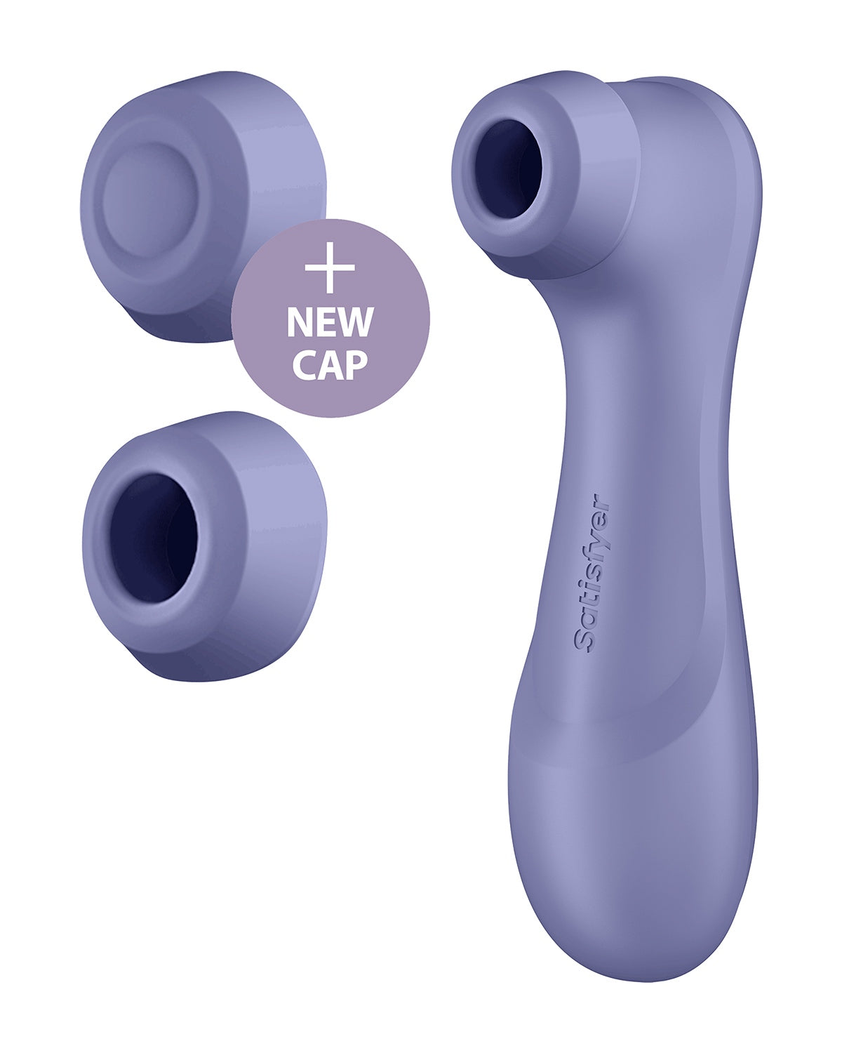 Stymulator łechtaczki z technologią Liquid Air, wibracjami i aplikacją Bluetooth Satisfyer Pro 2 Generation 3 Bluetooth Lilac