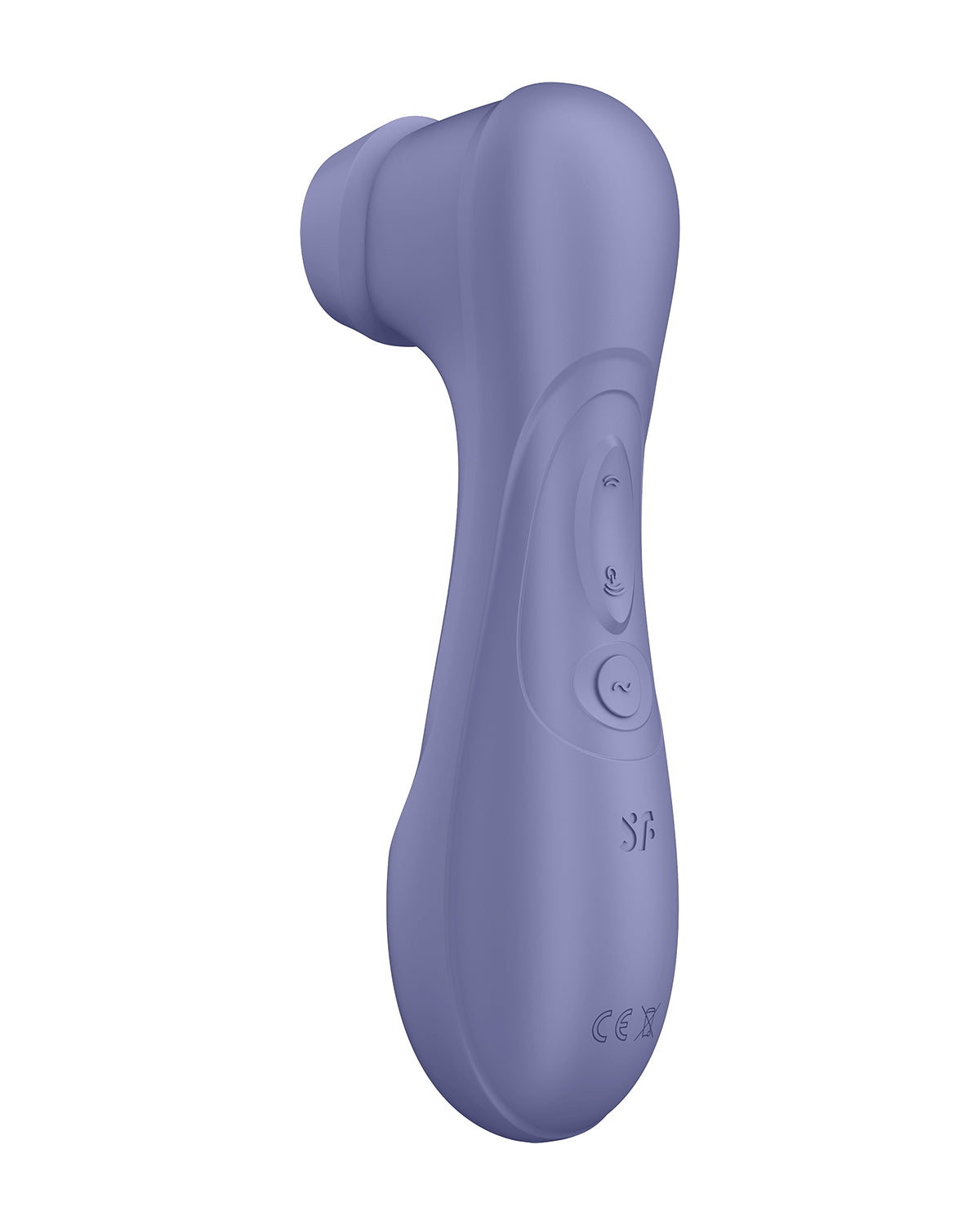 Stymulator łechtaczki z technologią Liquid Air, wibracjami i aplikacją Bluetooth Satisfyer Pro 2 Generation 3 Bluetooth Lilac