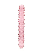 Nebula by Ibiza Model 15 szklane dildo z wypustkami stymulującymi 18.5 cm x 3 cm