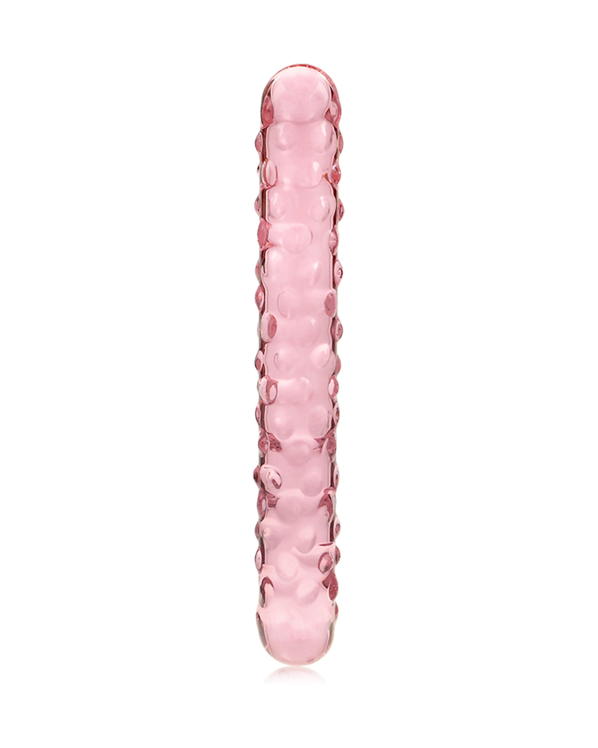 Nebula by Ibiza Model 15 szklane dildo z wypustkami stymulującymi 18.5 cm x 3 cm