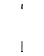 Szpicruta do BDSM z miękką rękojeścią Rimba Horse Whip Carbonfibre