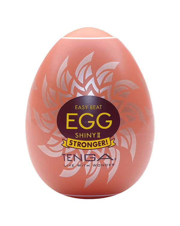 Tenga Egg Shiny II japoński masturbator w kształcie jajka